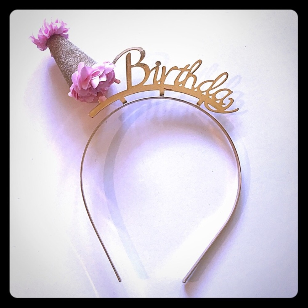 Birthday Tiara Headband